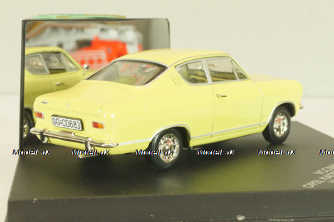 Opel Kadett B Coupe 1966, yellow, VCC080, Vitesse 1:43
