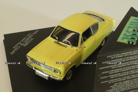 Opel Kadett B Coupe 1966, yellow, VCC080, Vitesse 1:43