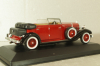 Hispano Suiza H6C Cabriolet 1934, red, Altaya 1:43