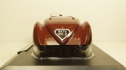 Peugeot 302 Darl'Mat Roadster 1937 dark red,184695, Norev 1:18