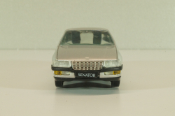 Opel Senator (Senator B) 1987, silver, 1133S, Gama 1:43