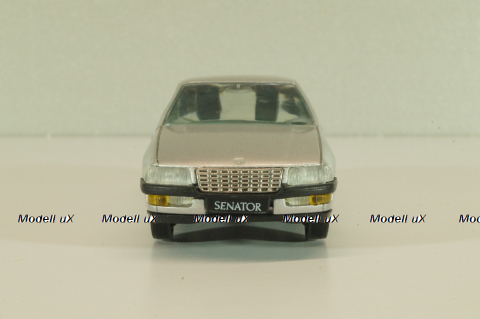 Opel Senator (Senator B) 1987, silver, 1133S, Gama 1:43