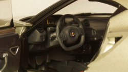 Alfa Romeo 4C 2013 greymetallic, 70187, Auto Art 1:18