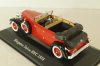 Hispano Suiza H6C Cabriolet 1934, red, Altaya 1:43