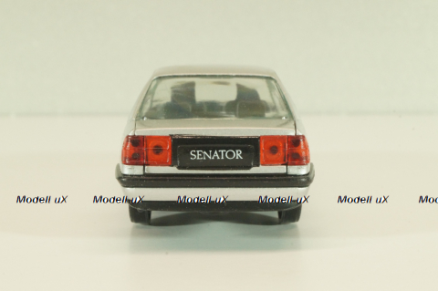 Opel Senator (Senator B) 1987, silver, 1133S, Gama 1:43