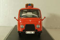 Ford Taunus Transit bus Feuerwehr, 03192, Schuco 1:43