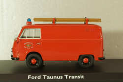 Ford Taunus Transit bus Feuerwehr, 03192, Schuco 1:43