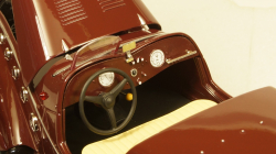 Peugeot 302 Darl'Mat Roadster 1937 dark red,184695, Norev 1:18