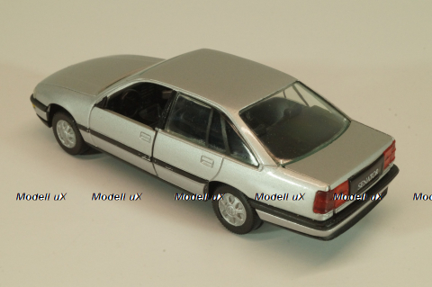 Opel Senator (Senator B) 1987, silver, 1133S, Gama 1:43