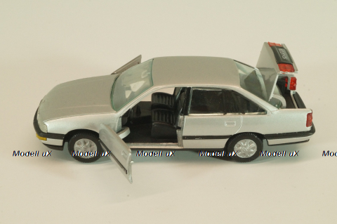 Opel Senator (Senator B) 1987, silver, 1133S, Gama 1:43