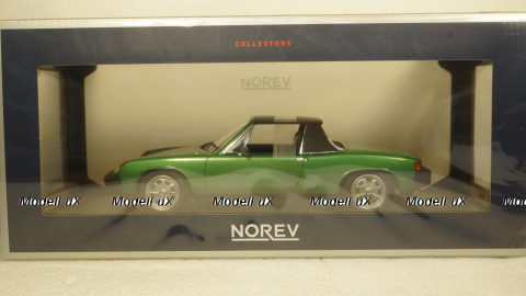 Volkswagen Porsche 914 2.0 1975 Green Metallic, 187685, Norev 1:18
