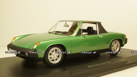 Volkswagen Porsche 914 2.0 1975 Green Metallic, 187685, Norev 1:18