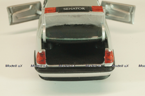 Opel Senator (Senator B) 1987, silver, 1133S, Gama 1:43