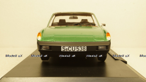 Volkswagen Porsche 914 2.0 1975 Green Metallic, 187685, Norev 1:18
