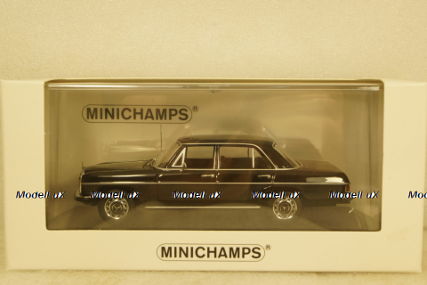 Mercedes 200 1968 black, 943034004,  Minichamps 1:43 