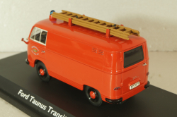 Ford Taunus Transit bus Feuerwehr, 03192, Schuco 1:43