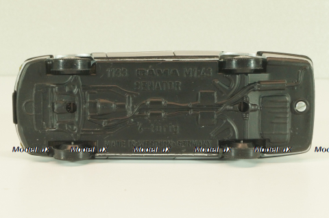 Opel Senator (Senator B) 1987, silver, 1133S, Gama 1:43