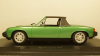 Volkswagen Porsche 914 2.0 1975 Green Metallic, 187685, Norev 1:18