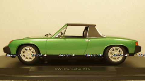 Volkswagen Porsche 914 2.0 1975 Green Metallic, 187685, Norev 1:18