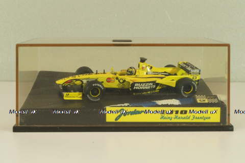 Jordan EJ10 2000 H.H.Frentzen Formula 1, yellow, Hot Wheels 1:43