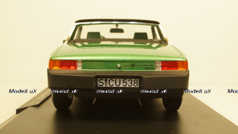 Volkswagen Porsche 914 2.0 1975 Green Metallic, 187685, Norev 1:18