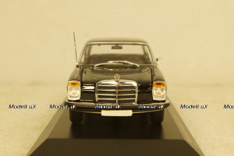 Mercedes 200 1968 black, 943034004,  Minichamps 1:43 