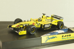 Jordan EJ10 2000 H.H.Frentzen Formula 1, yellow, Hot Wheels 1:43