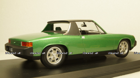 Volkswagen Porsche 914 2.0 1975 Green Metallic, 187685, Norev 1:18