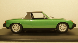 Volkswagen Porsche 914 2.0 1975 Green Metallic, 187685, Norev 1:18