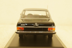 Mercedes 200 1968 black, 943034004,  Minichamps 1:43 