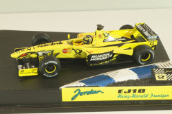 Jordan EJ10 2000 H.H.Frentzen Formula 1, yellow, Hot Wheels 1:43