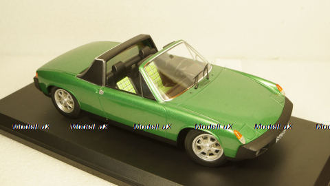 Volkswagen Porsche 914 2.0 1975 Green Metallic, 187685, Norev 1:18