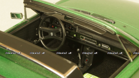 Volkswagen Porsche 914 2.0 1975 Green Metallic, 187685, Norev 1:18
