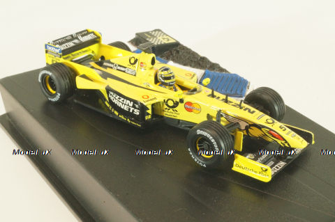Jordan EJ10 2000 H.H.Frentzen Formula 1, yellow, Hot Wheels 1:43