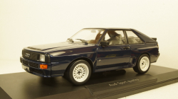 Audi Sport Quattro 1985 Dark Blue, 1188314, Norev 1:18