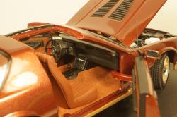 Chevrolet Camaro, copper 1985, SunStar 1:18