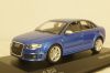 Audi RS4 2004 blue metallic, 943014603,  Minichamps 1:43