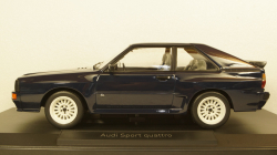 Audi Sport Quattro 1985 Dark Blue, 1188314, Norev 1:18