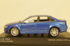 Audi RS4 2004 blue metallic, 943014603,  Minichamps 1:43
