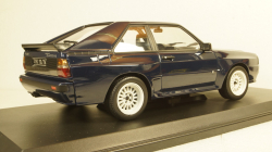 Audi Sport Quattro 1985 Dark Blue, 1188314, Norev 1:18