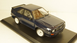 Audi Sport Quattro 1985 Dark Blue, 1188314, Norev 1:18
