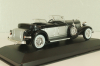 Chrysler Imperial Le Baron phaeton 1933, black/silver,WB114, WhiteBox 1:43