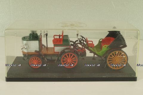 De-Dion bouton victoria à vapeur et remorque 1894, №30, RIO 1:43