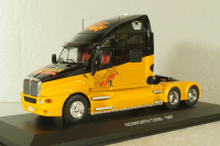 Kenworth T2000 tractor 1997, yellow/black, Truck Tuning Collection #21, Hachette 1:43