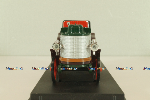 De-Dion bouton victoria à vapeur et remorque 1894, №30, RIO 1:43