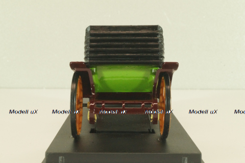 De-Dion bouton victoria à vapeur et remorque 1894, №30, RIO 1:43