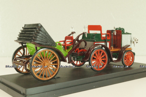 De-Dion bouton victoria à vapeur et remorque 1894, №30, RIO 1:43