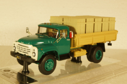 Зил-130 1983 г. (Автоэкспорт), 113018 (Лимитированное издание, PB Scale Models), DiP Models 1:43
