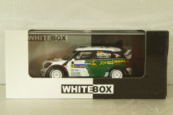 Mini Cooper Countryman JCW WRC #23  rally Sweden, J.Nikara/J.Kolliolepo 2013, WB015, WhiteBox 1:43