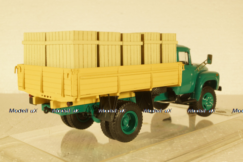 Зил-130 1983 г. (Автоэкспорт), 113018 (Лимитированное издание, PB Scale Models), DiP Models 1:43